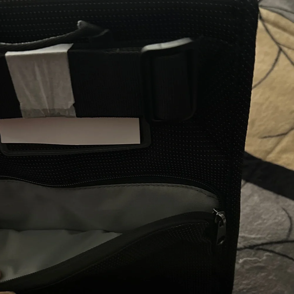 Black Messenger bag